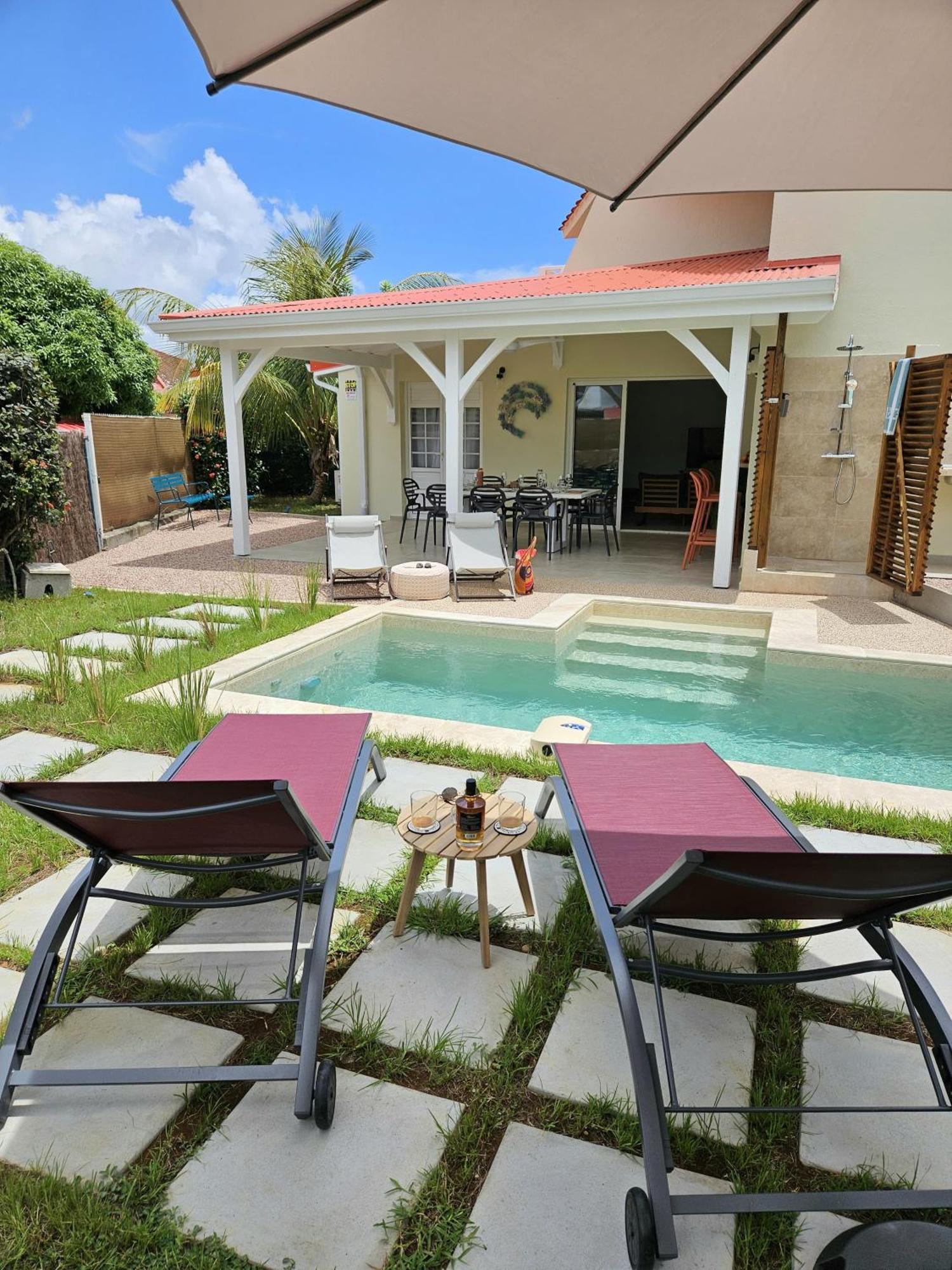 Villa Karmen Le Diamant Εξωτερικό φωτογραφία