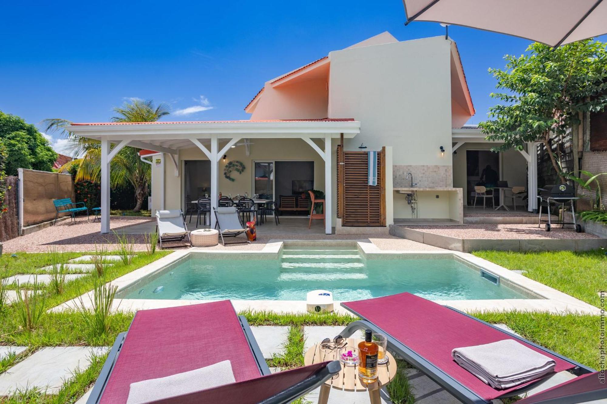Villa Karmen Le Diamant Εξωτερικό φωτογραφία
