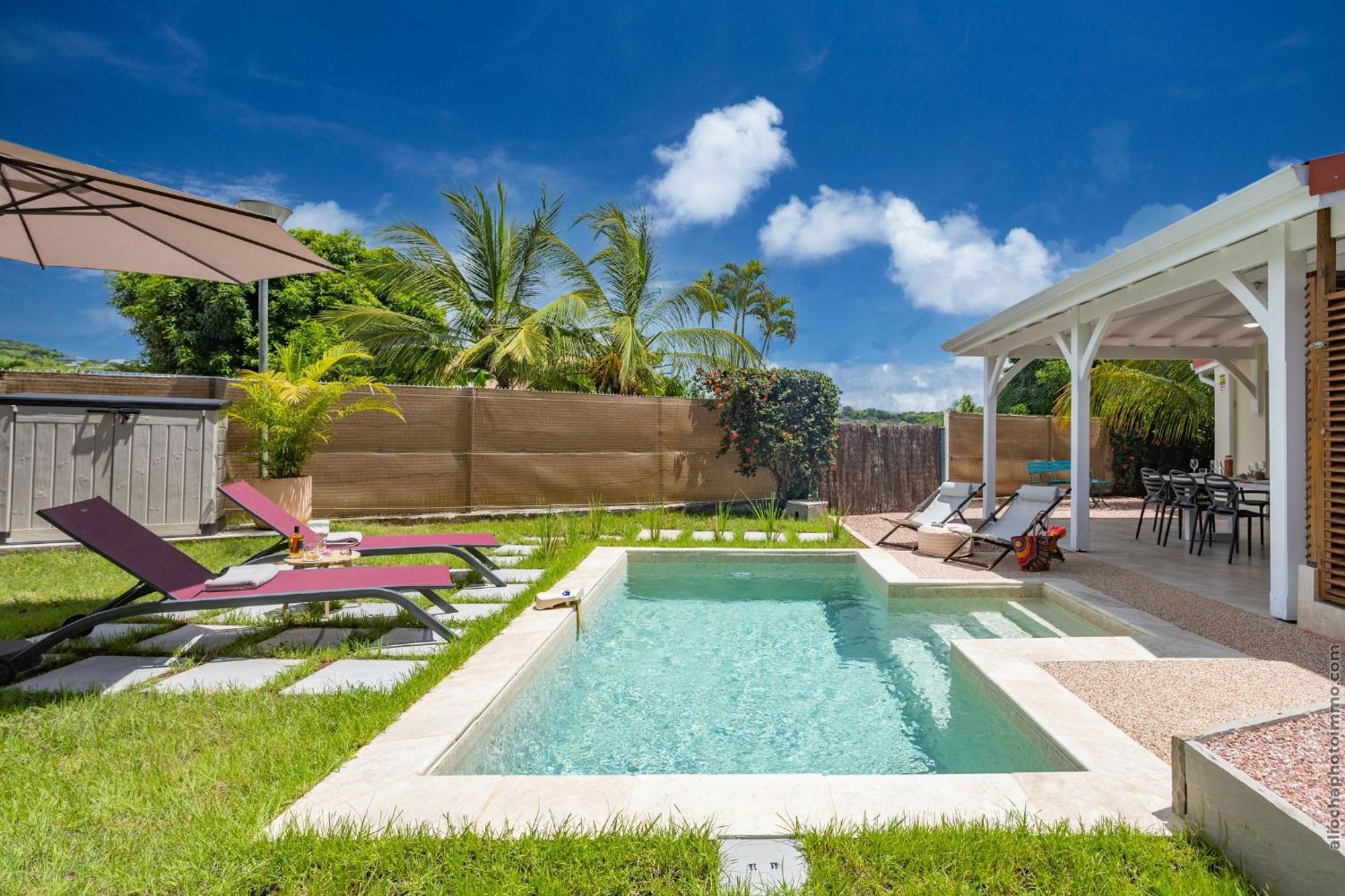 Villa Karmen Le Diamant Εξωτερικό φωτογραφία