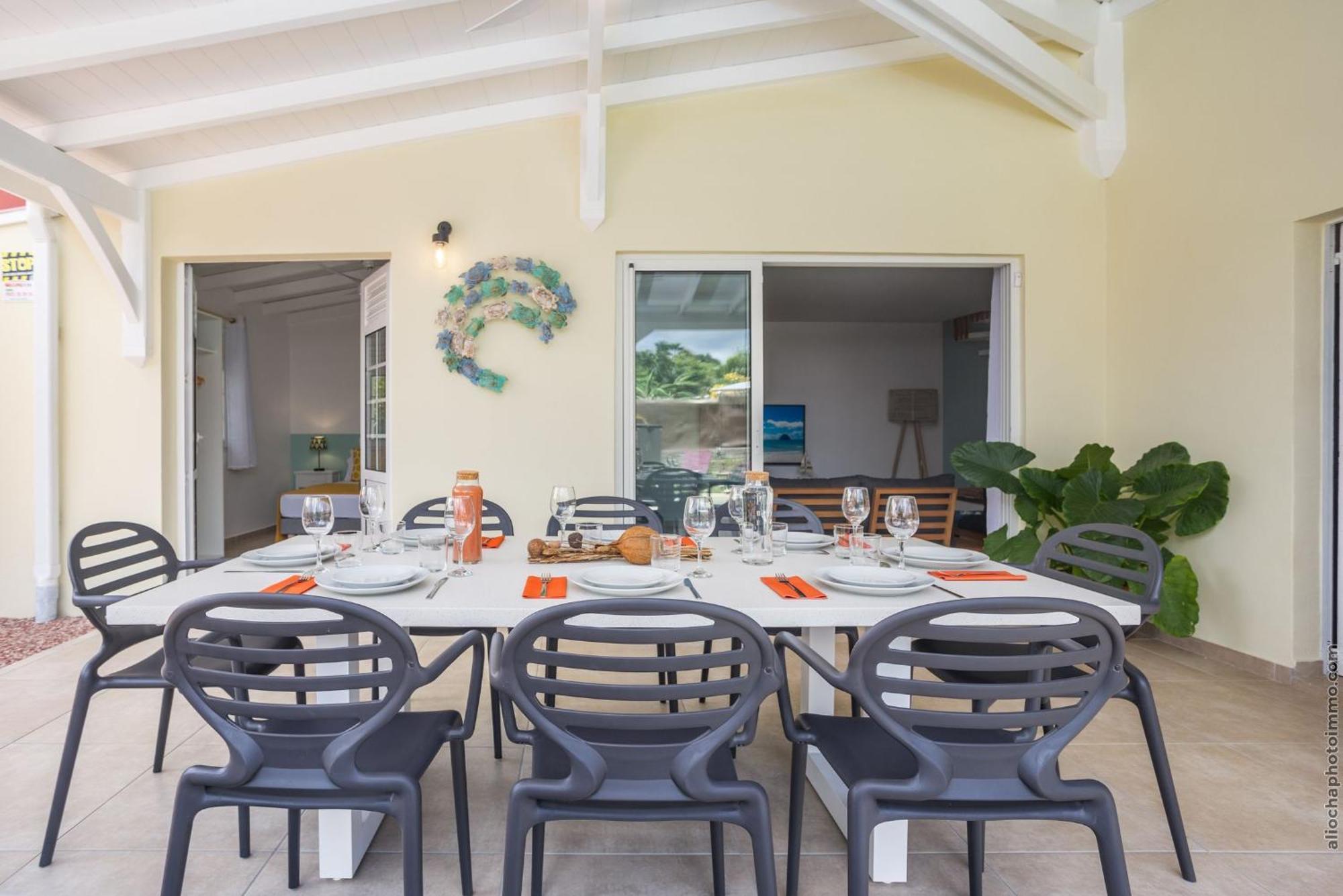 Villa Karmen Le Diamant Εξωτερικό φωτογραφία