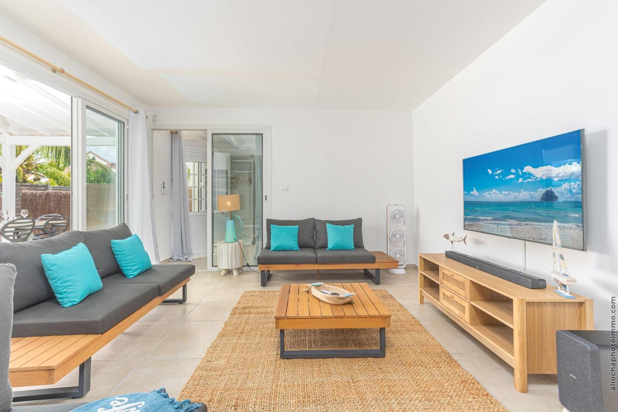 Villa Karmen Le Diamant Εξωτερικό φωτογραφία