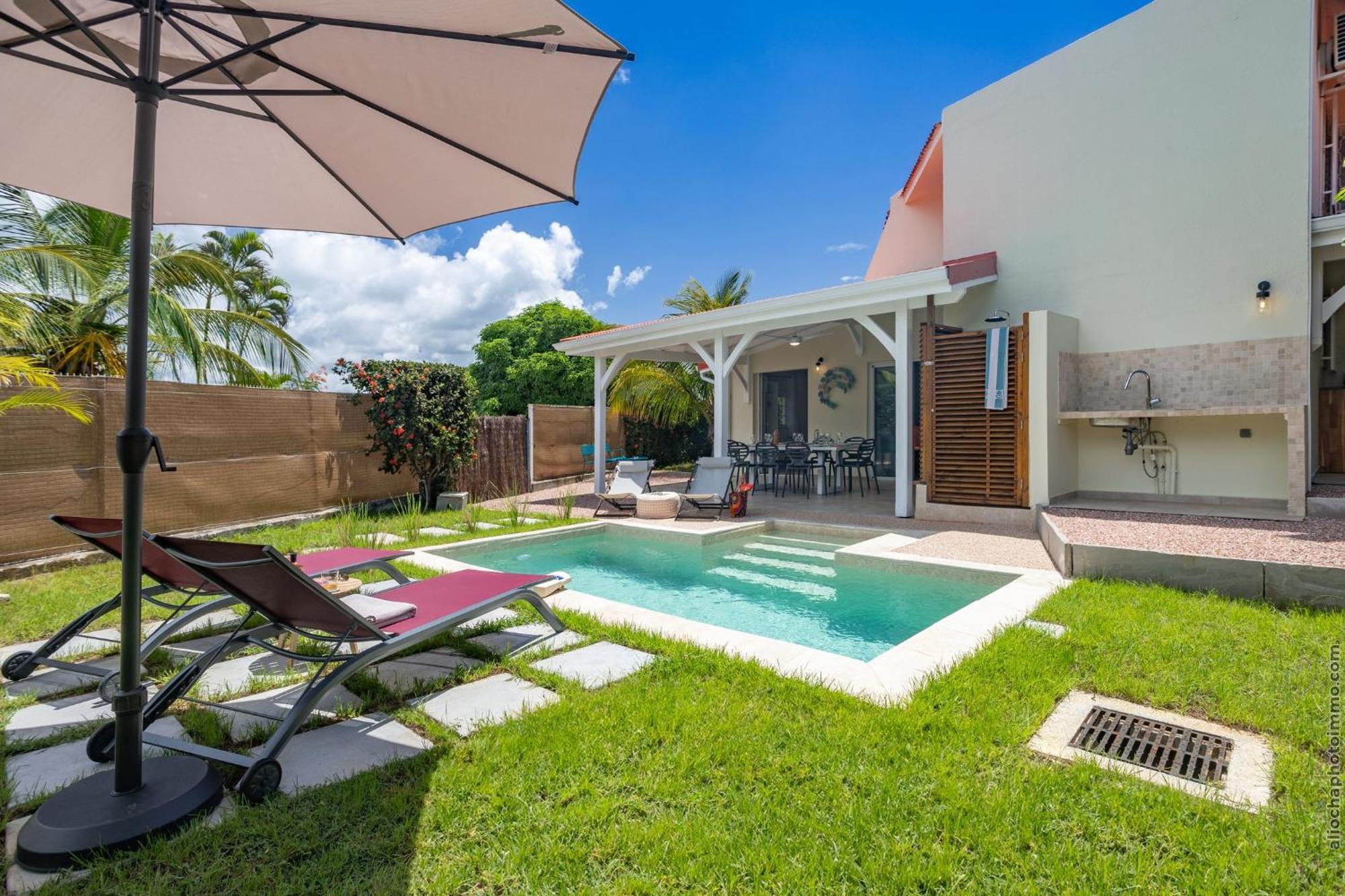 Villa Karmen Le Diamant Εξωτερικό φωτογραφία