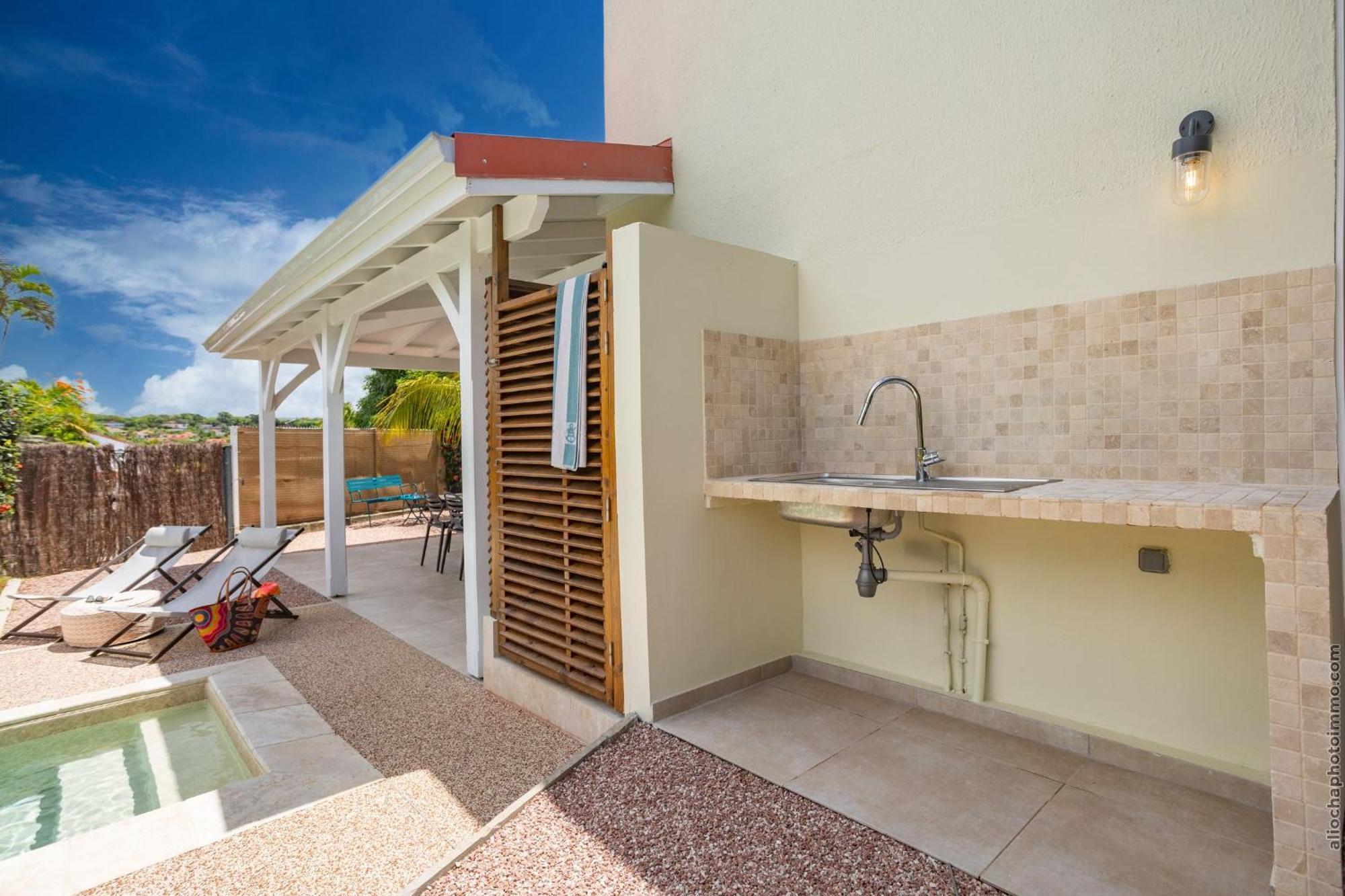 Villa Karmen Le Diamant Εξωτερικό φωτογραφία