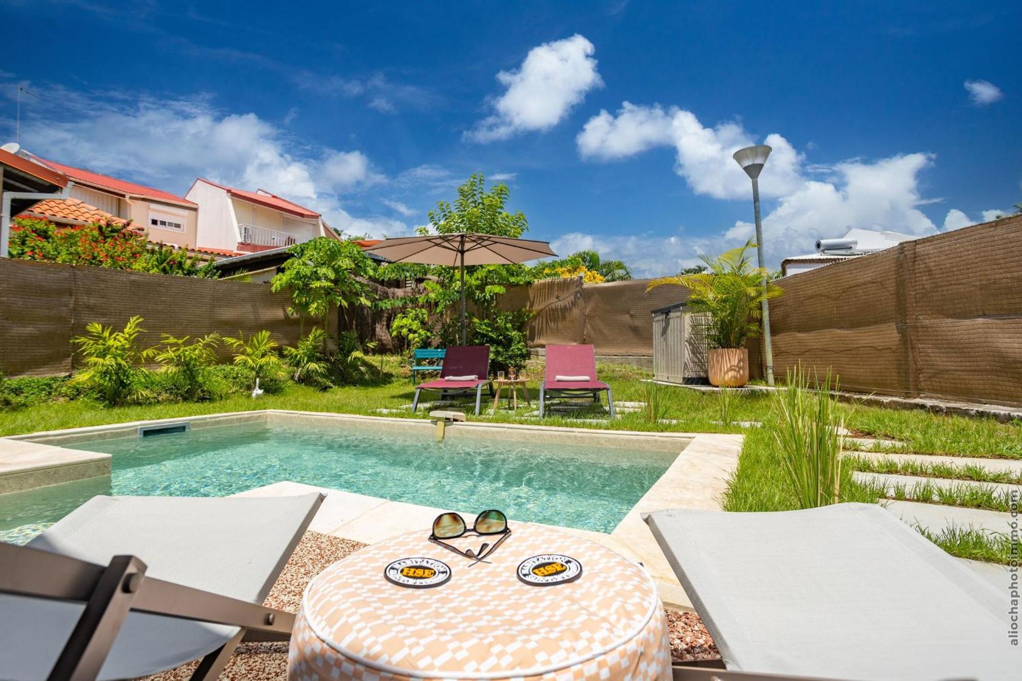 Villa Karmen Le Diamant Εξωτερικό φωτογραφία